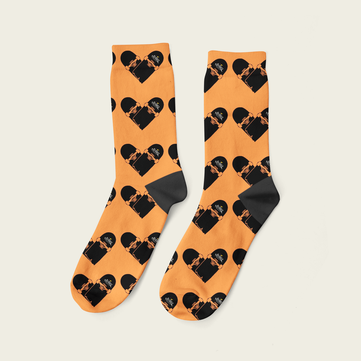 Skate Love - Yuyubee Socks - Calcetin Sock