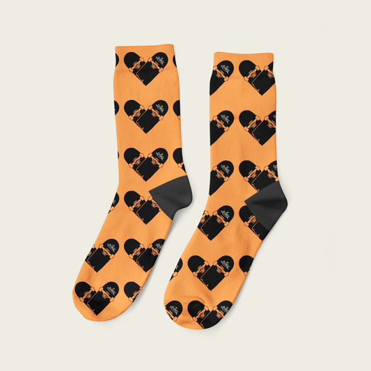 Skate Love - Yuyubee Socks - Calcetin Sock
