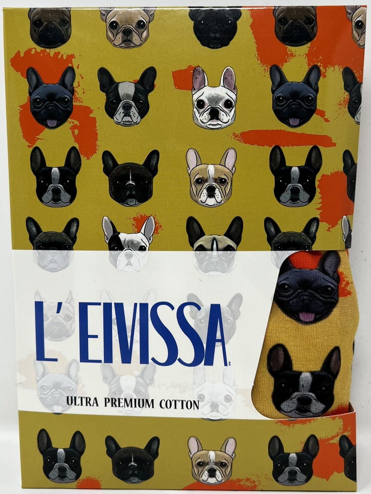 Slip French Bulldog