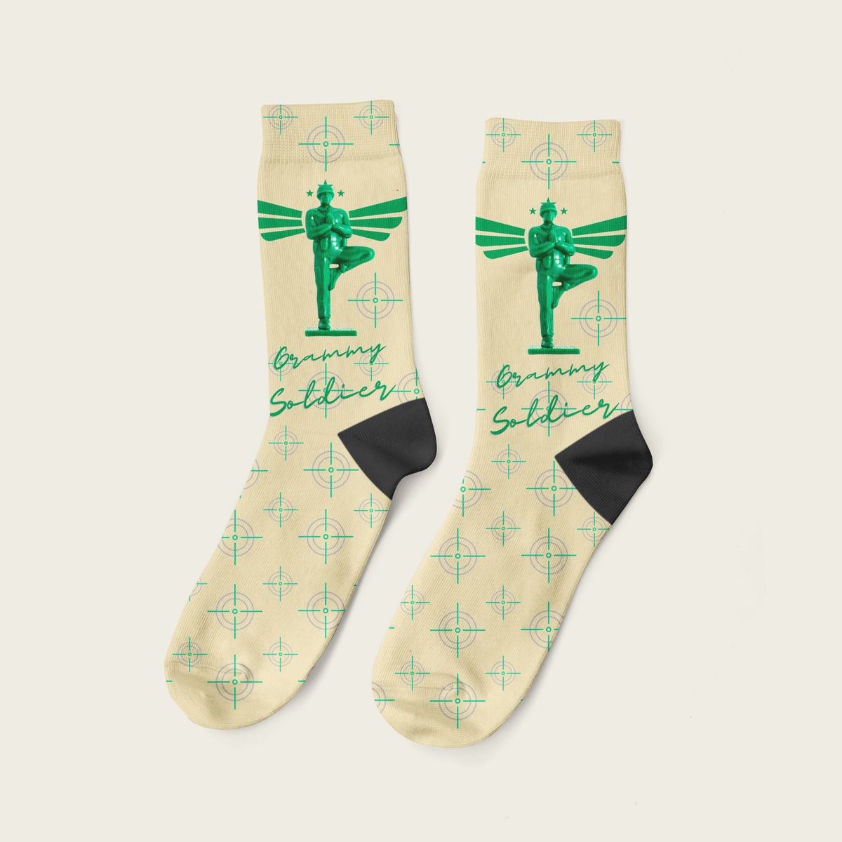 Soldado - Yuyubee Socks - Calcetin Sock