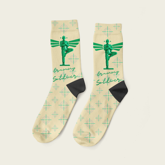 Soldado - Yuyubee Socks - Calcetin Sock