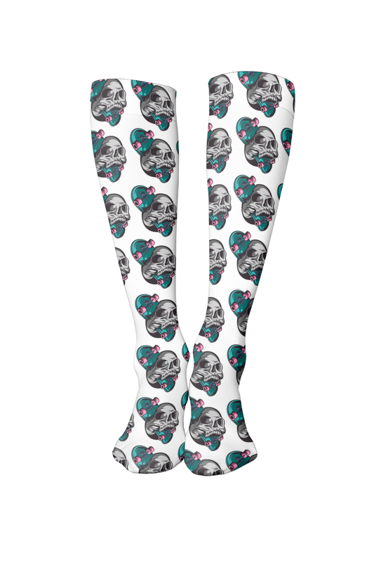 Skate Calavera