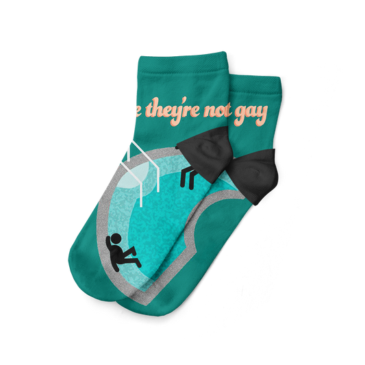 Cause they`re not gay