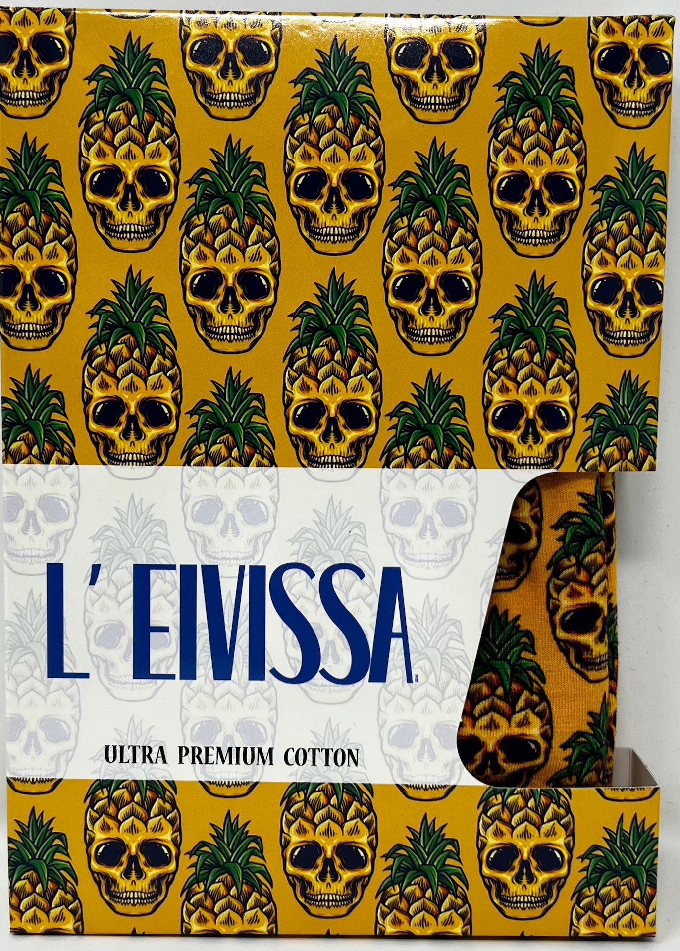 Boxer Piña Calavera