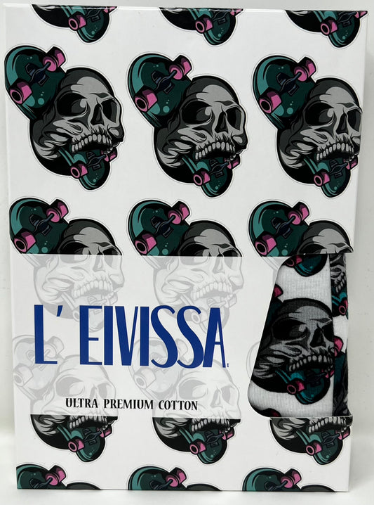 Boxer Calavera Skate