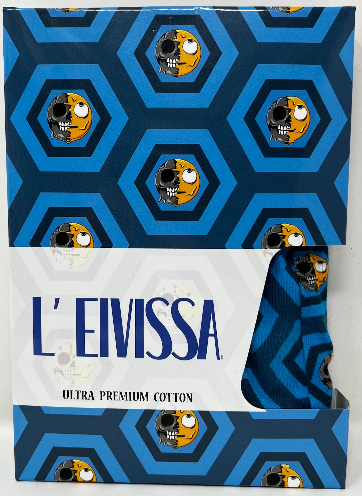 Boxer Calavera Emoji